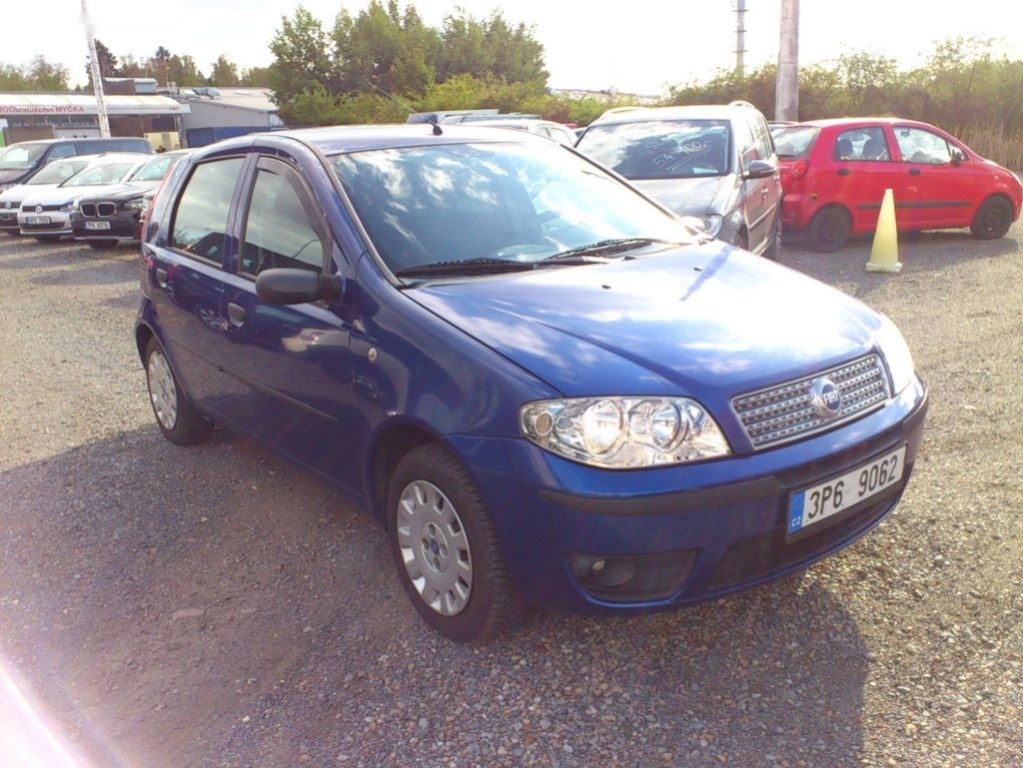 Fiat Punto,1.2 i 44 Kw 2008 - 3