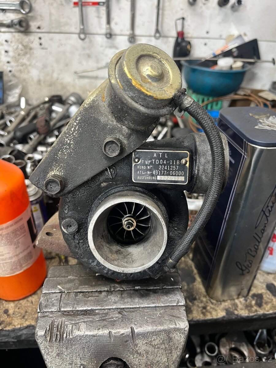 turbo BMW 2.4td E30,E28 M21 motor č.22413839 - 3
