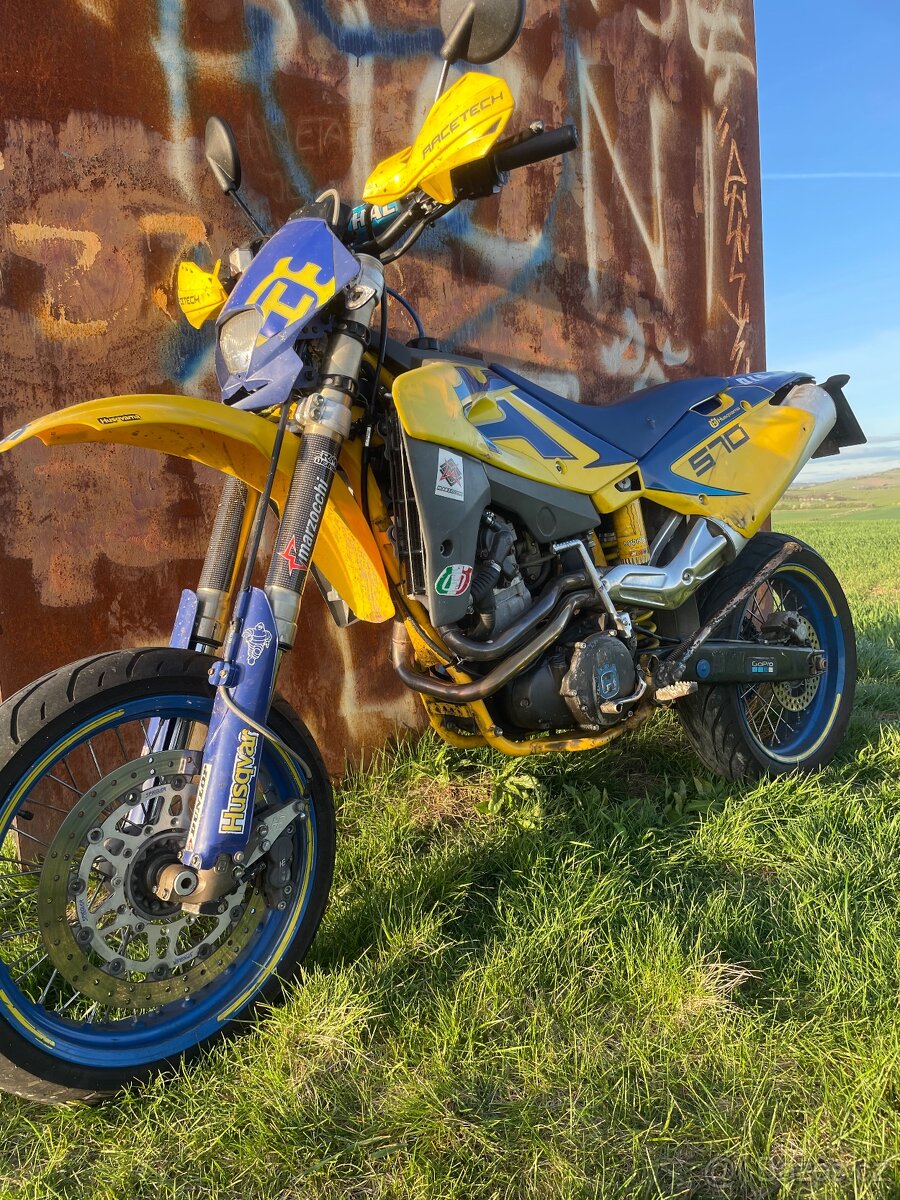 Husqvarna smr 570r prodám/vyměním za čtyřkolku