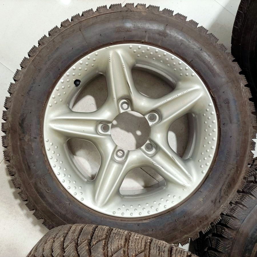 16" ALU kola – 5x139,7 – SUZUKI (Jimny, DAIHATSU, Feroza)