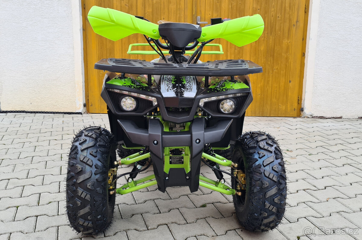 ATV Hummer 125ccm, 8KW s motorem v licenci Honda Dax
