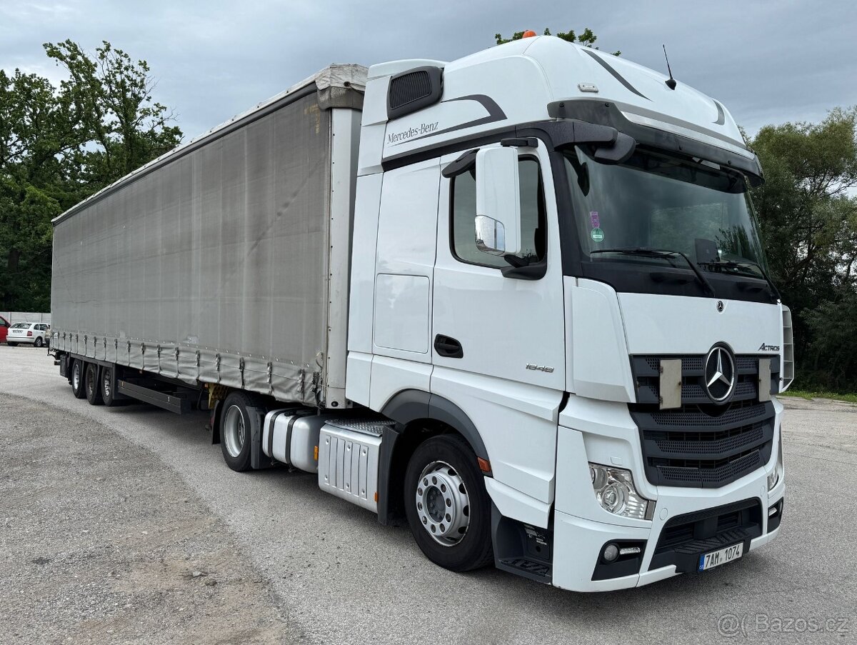 MB Actros Mega LD,nez klima, mikrovlnná trouba - 3