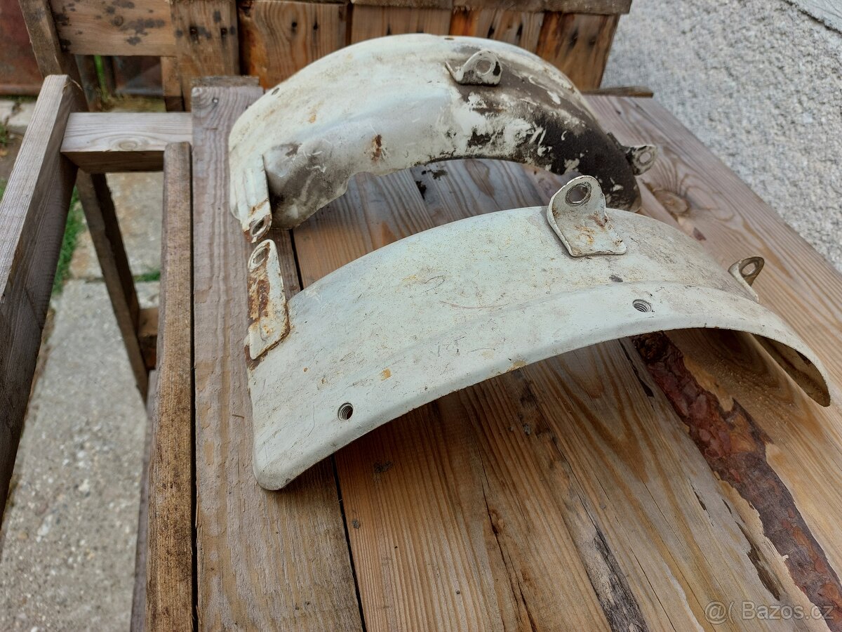 Blatniky na malotraktor 2ks - 3