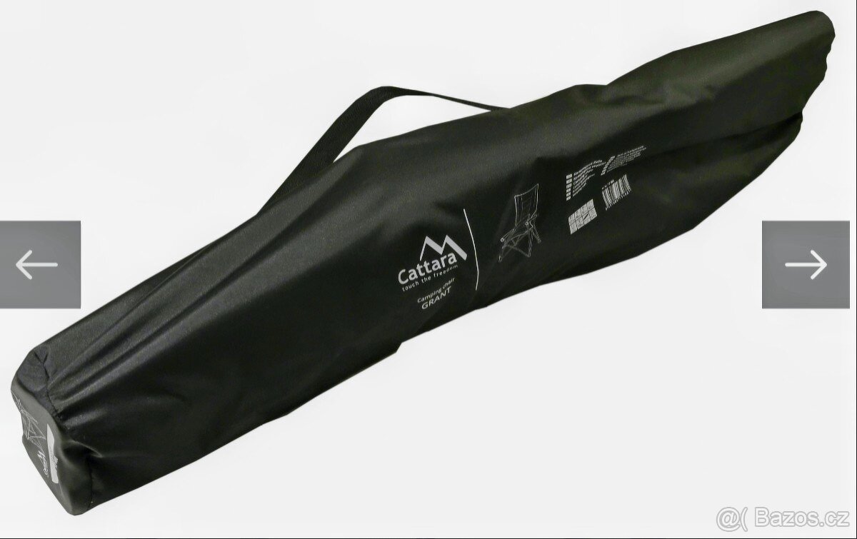 Židle Cattara GRANT kempingová skládací - 3