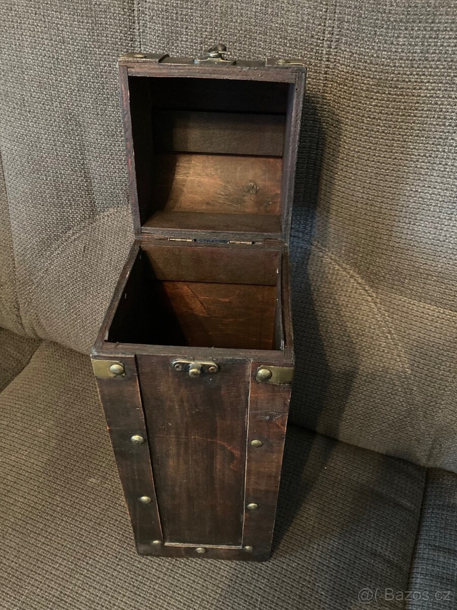 BOX NA VÍNO RUSTIKÁL - 3