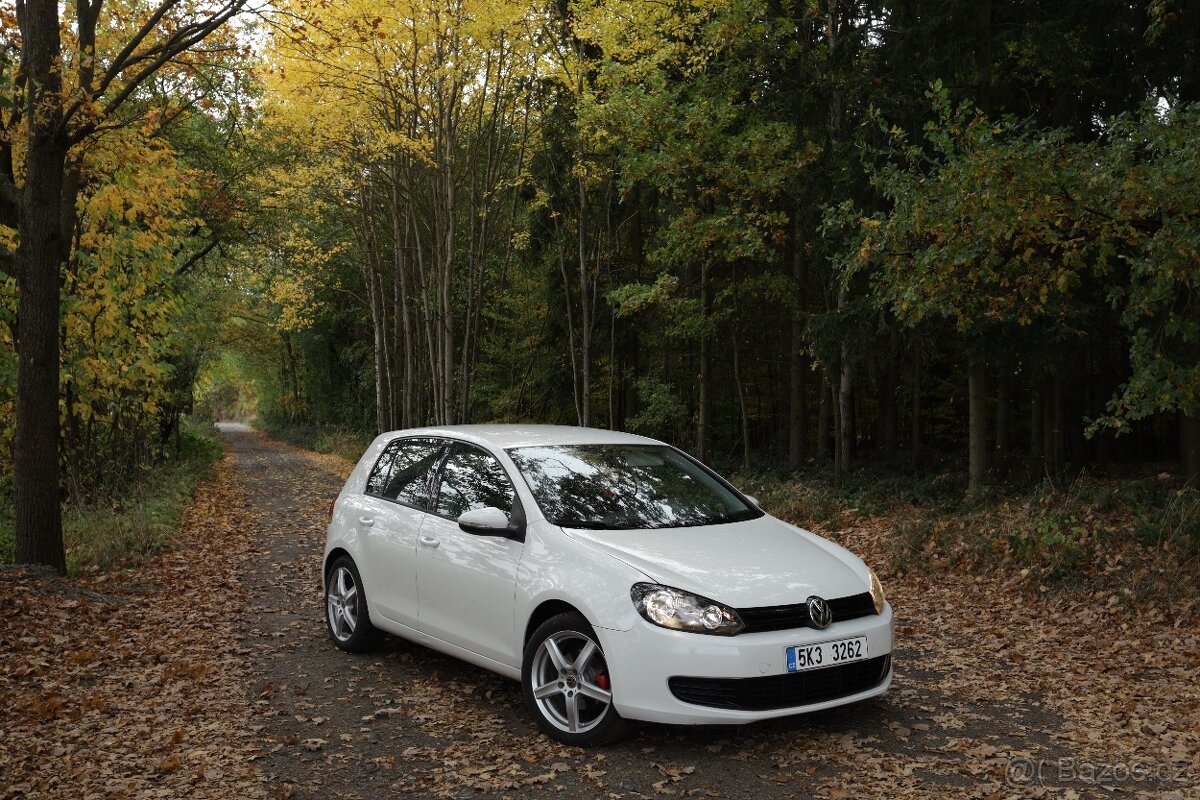 Volkswagen Golf 6, benzín, 1.4i 59 kW Český původ - 3