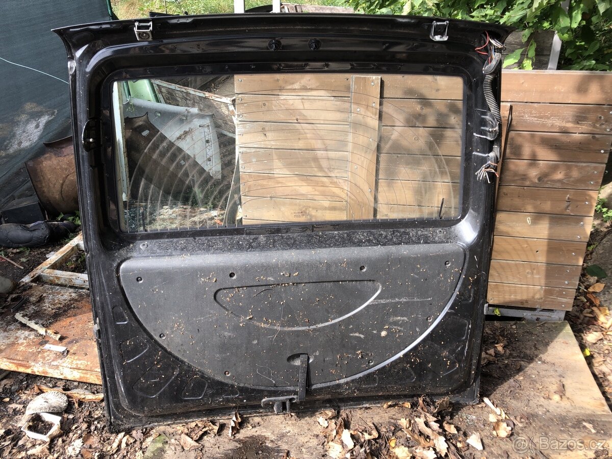 fiat Dobloo multijetbrok 2005-2009, dveře , náhradní dily - 3