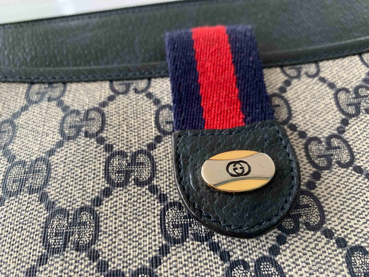 G U C C I Vintage kabelka přes rameno - 3