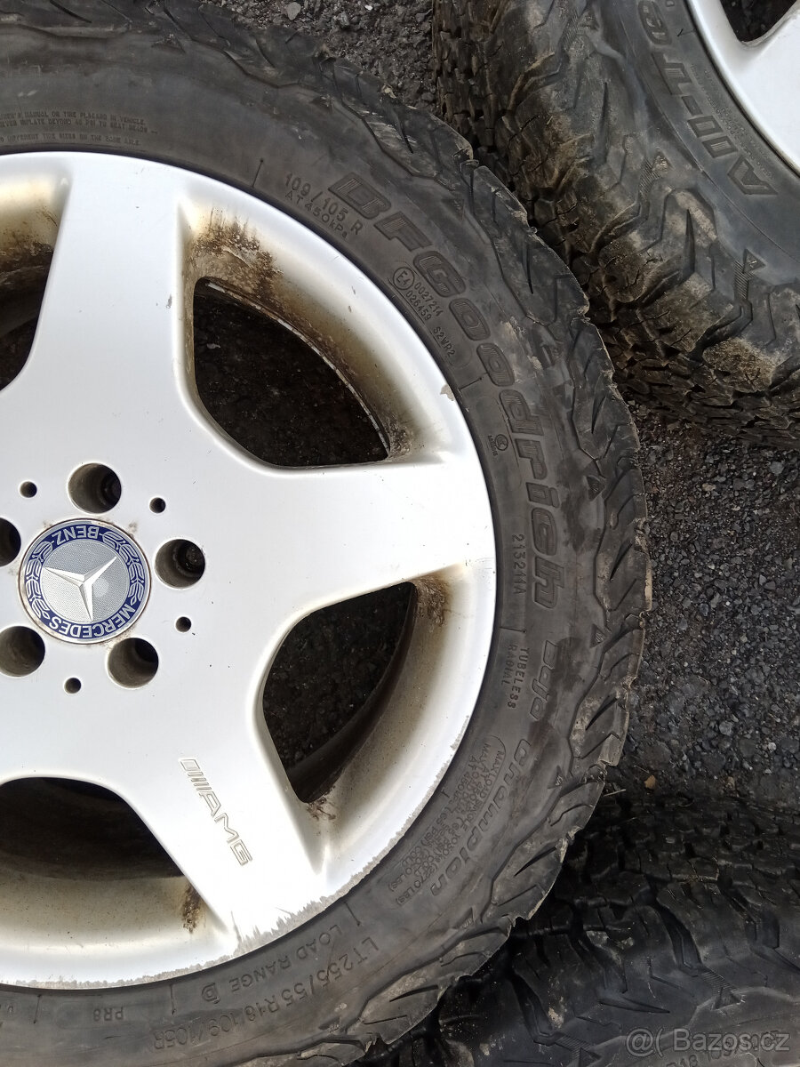 Prodam AMG kola Mercedes benz ml w163 9Jx18 ET52 5x112