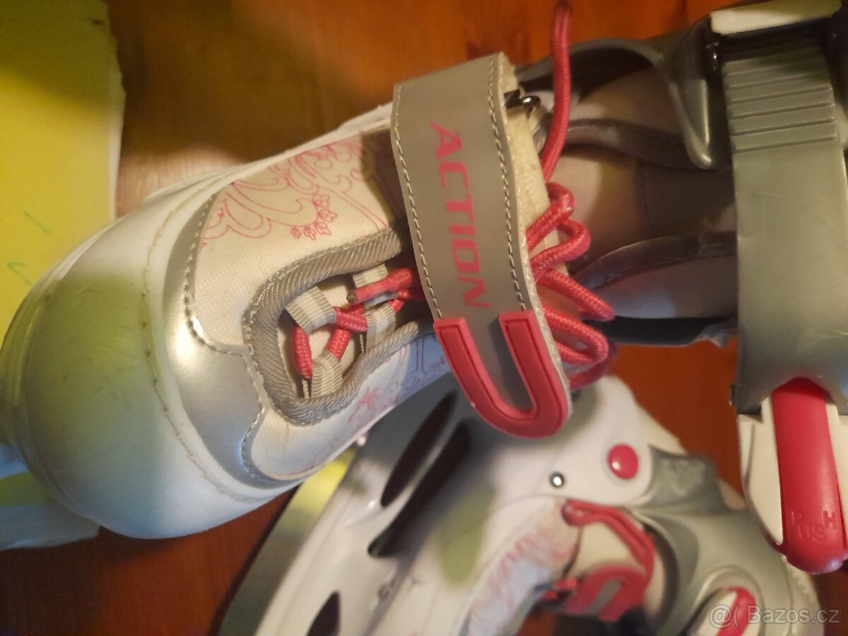 Dívčí brusle vel. 30-33 - 3