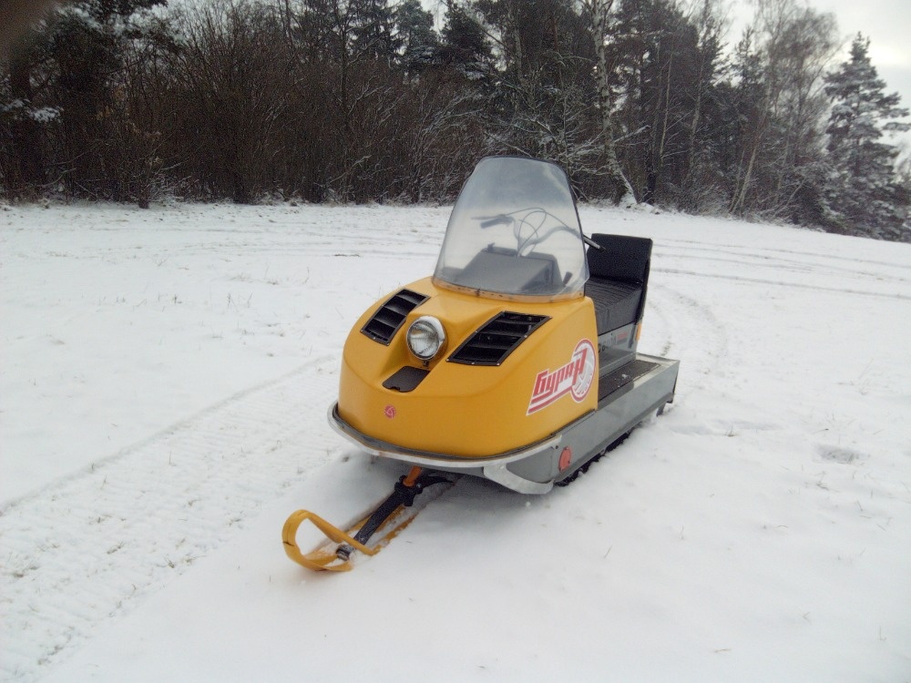 sněžný skútry Buran 640 A 28 HP - 3