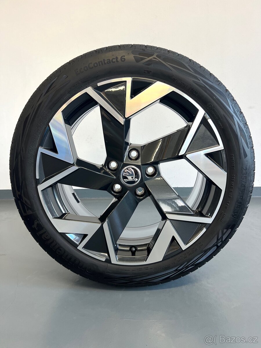 ☀️ Letní Alu kola Trisuli, Škoda Superb 3/4, 5x112 r18 - 3