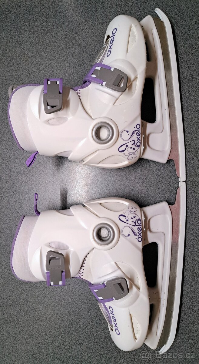 Dětské brusle Oxelo Play 3 velikost 28-30 - 3