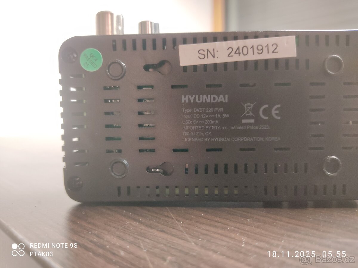 Set top box DVB-T/T2 - 3