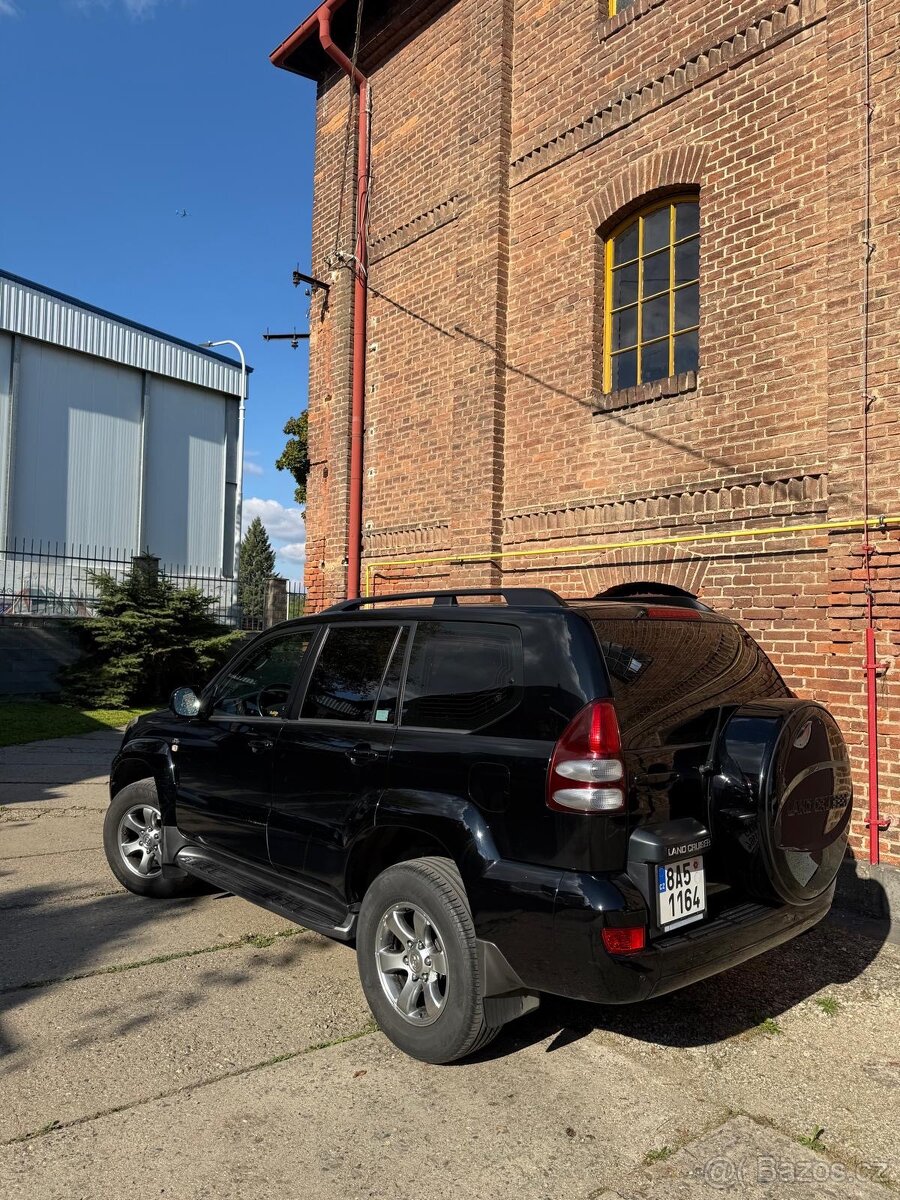 Toyota Land Cruiser LC120 3.0 D-4D, ČR, TOP stav
