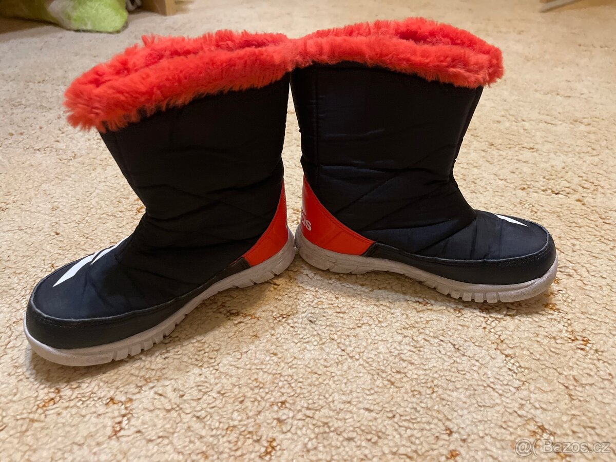 Dívčí sněhule Adidas 27 - 3