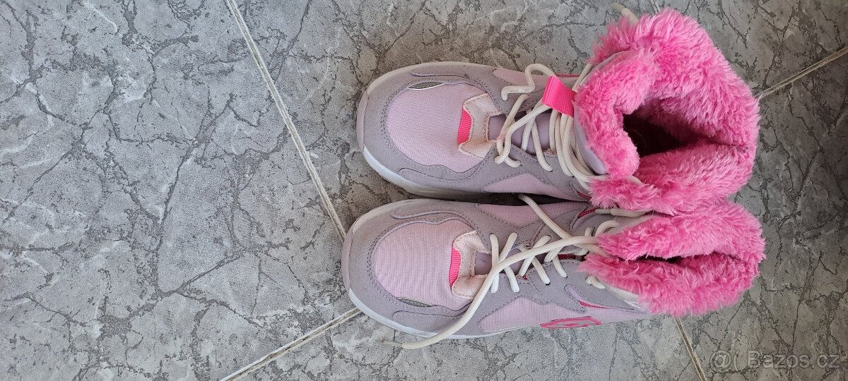 Zimní boty s kožíškem Lotto, vel.38 - 3