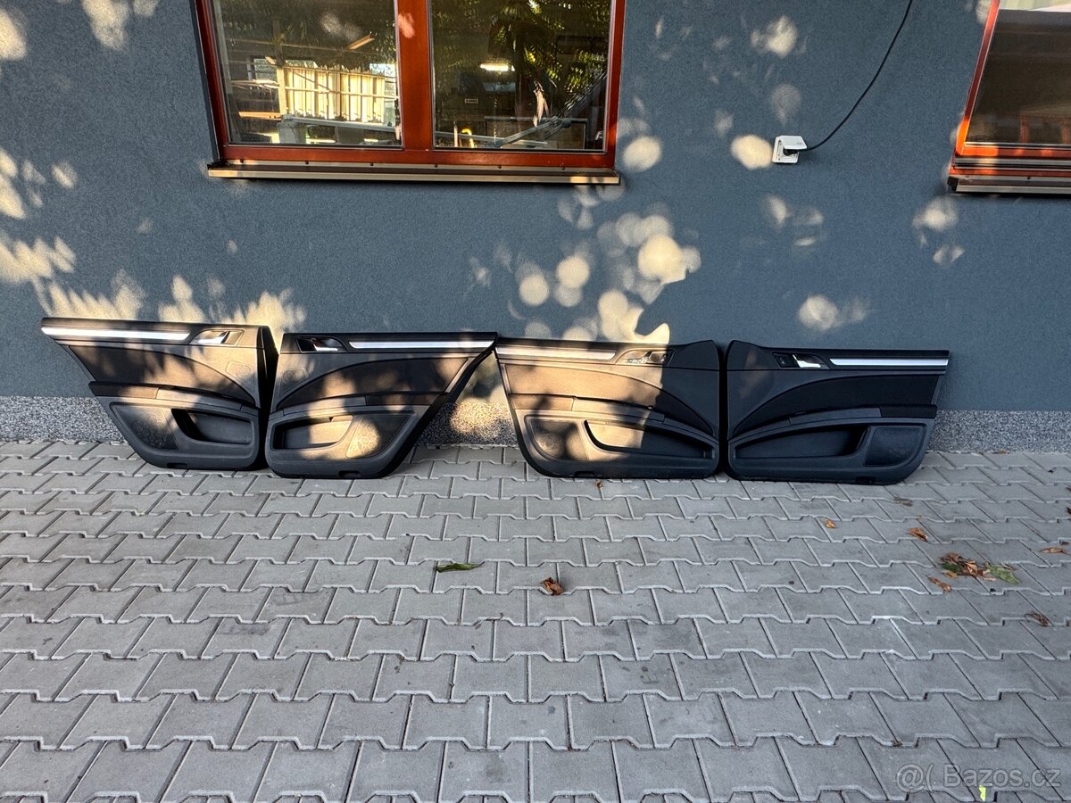 Škoda Superb 2 tapecirunky,tapce dveře - 3