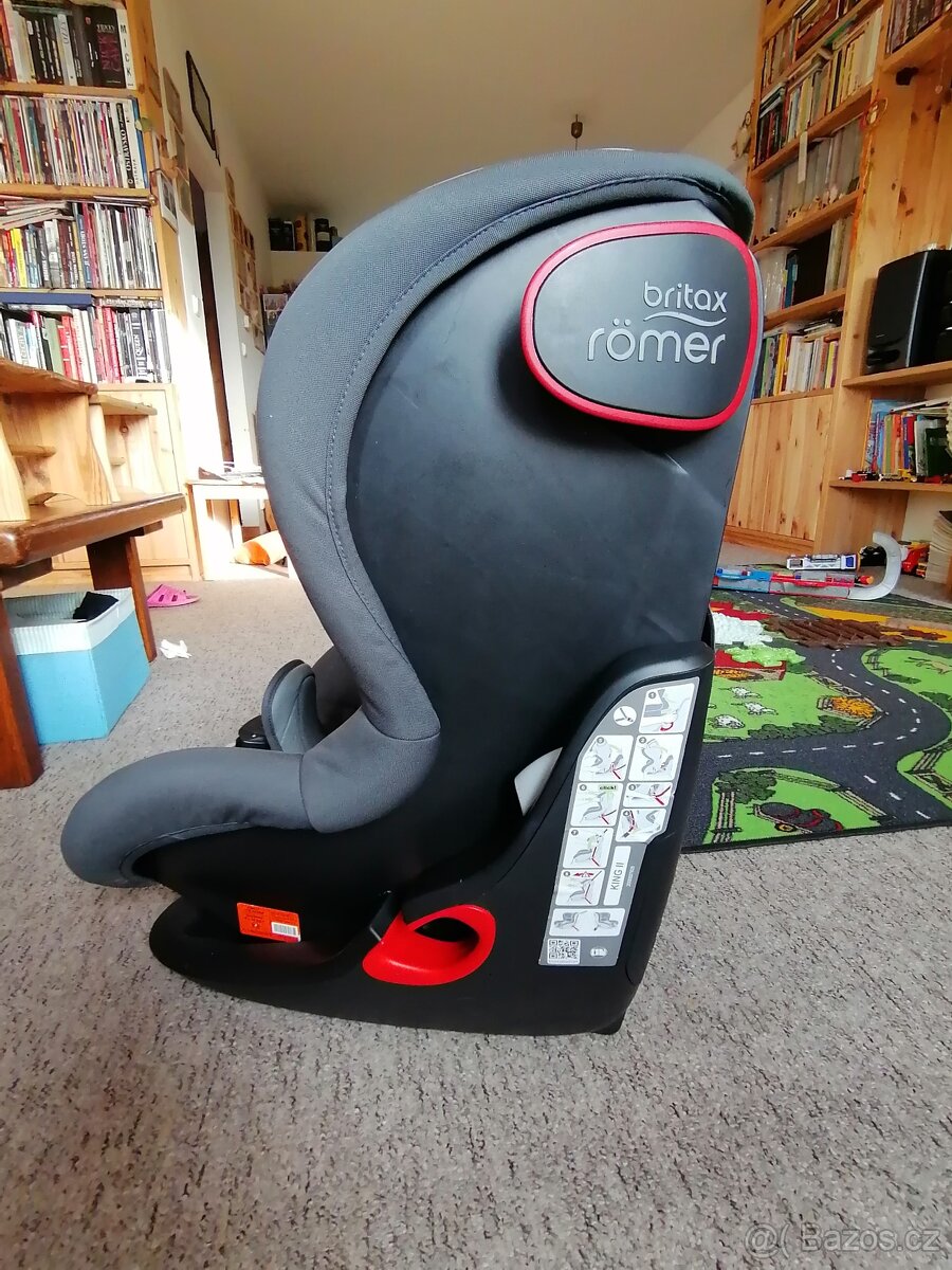 Autosedačka Britax Römer King II - 3