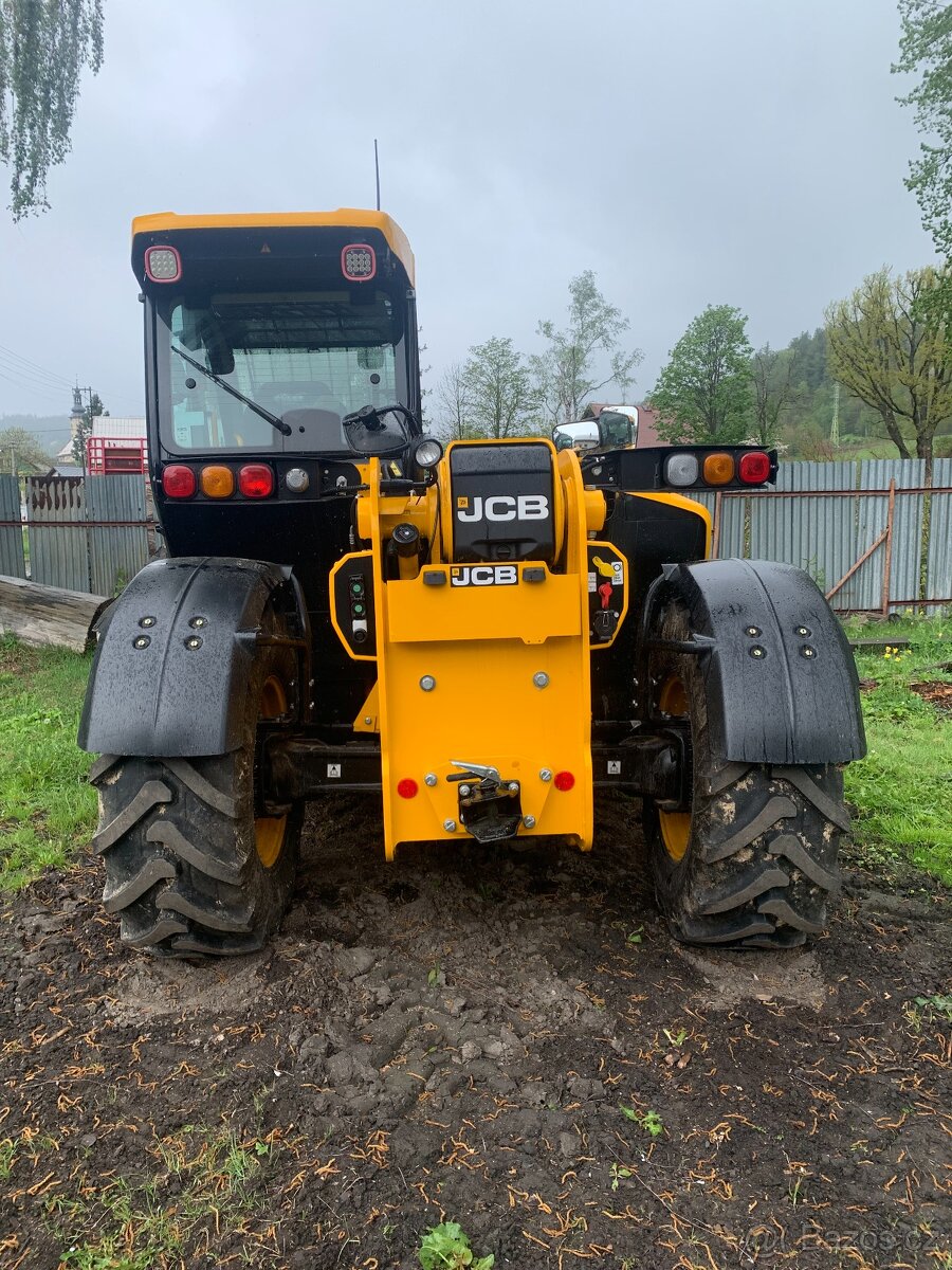 Teleskopický manipulátor, nakladač pronajem. služby - 3