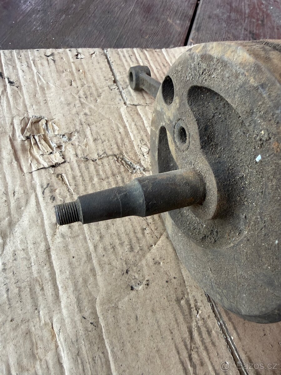 NSU zdb 251 - kliková hřídel - 3