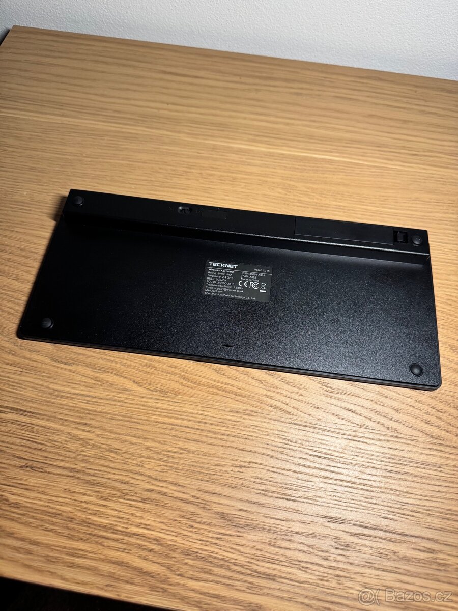 Bezdrátová klávesnice - 3