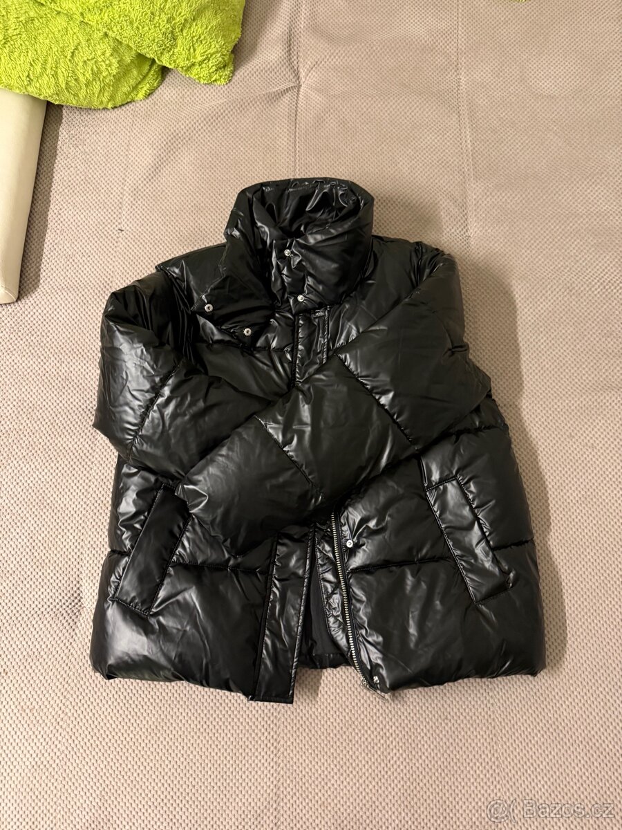 Zimní bunda black - 3