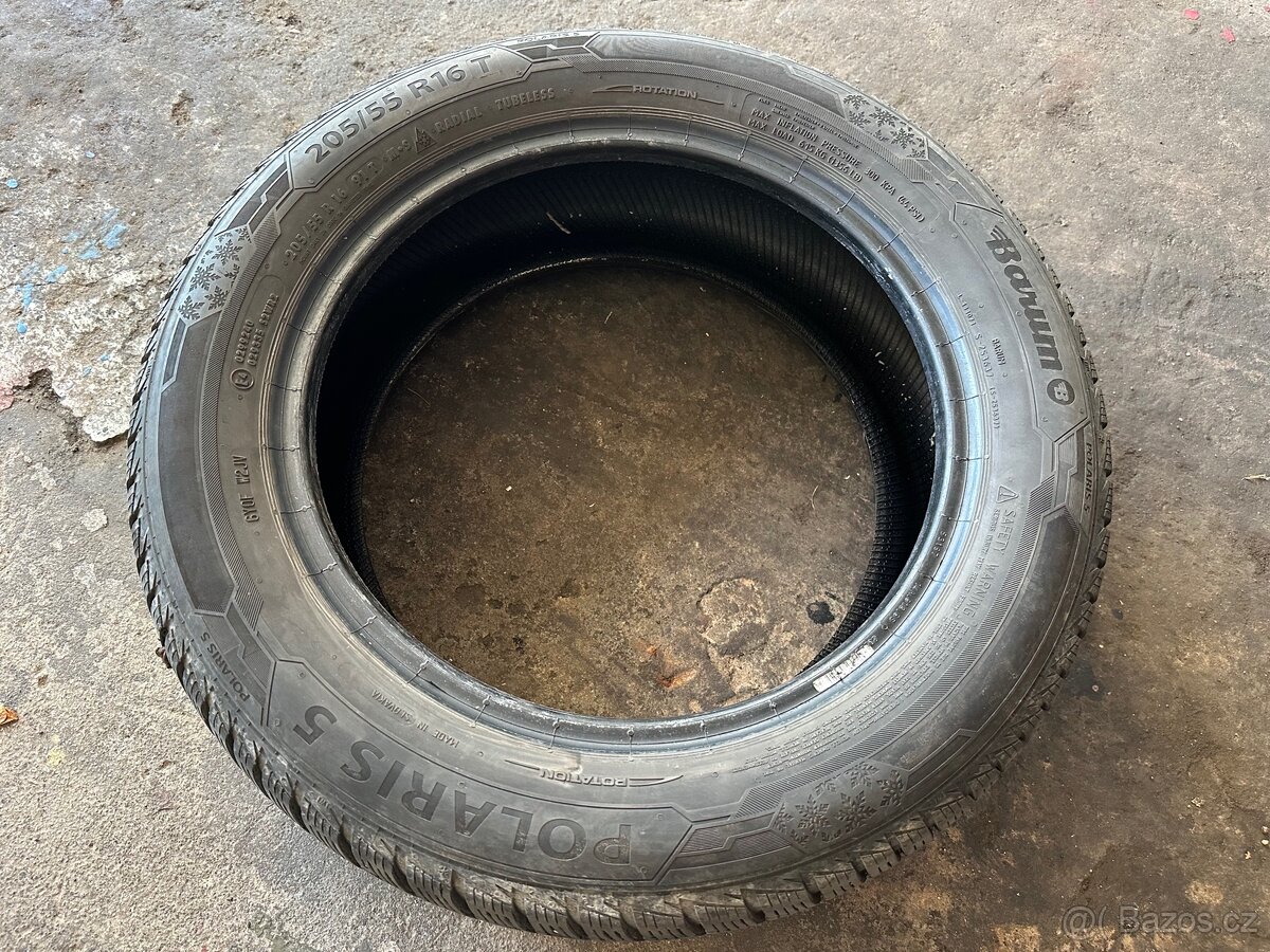 Zimní pneu 205/55R16 - 3
