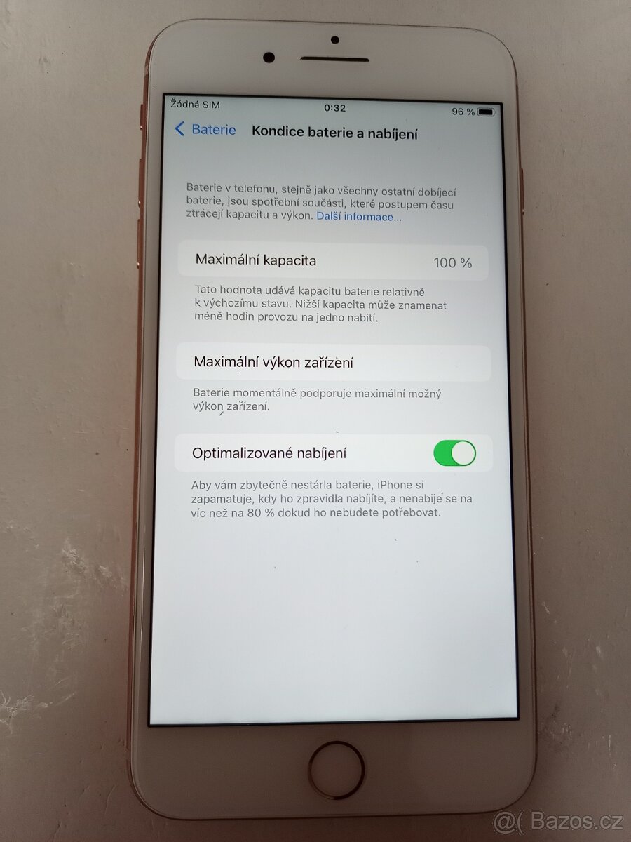 Apple iPhone 8 plus Rose Gold 64GB - 3