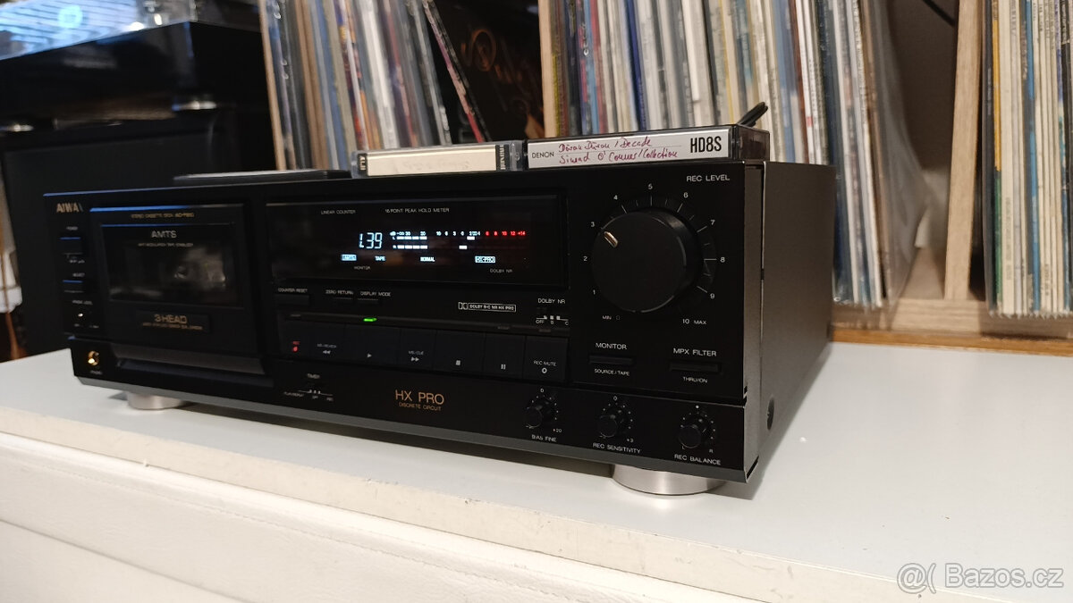 AIWA AD-F810 Stereo Cassette Deck/DolbyB-C/3 HEAD - 3