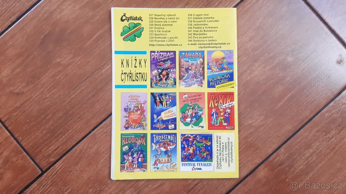 Čtyřlístek 336 - 3