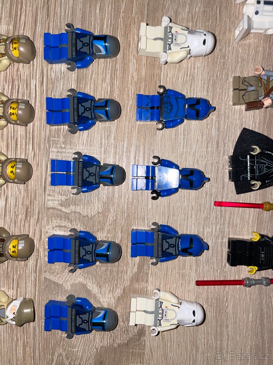 Lego Star Wars figurky - 3