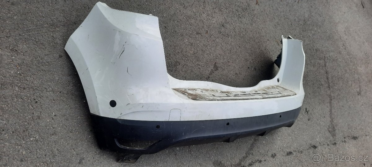 Zadni naraznik renault scenic IV 850228896r - 3