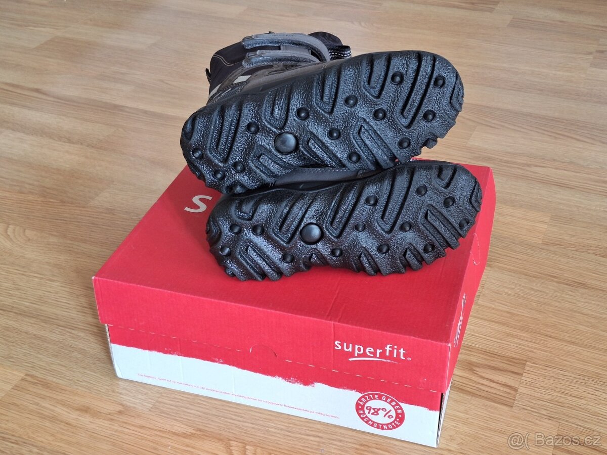 Dětské zimní boty / sněhule s membránou Goretex - 3