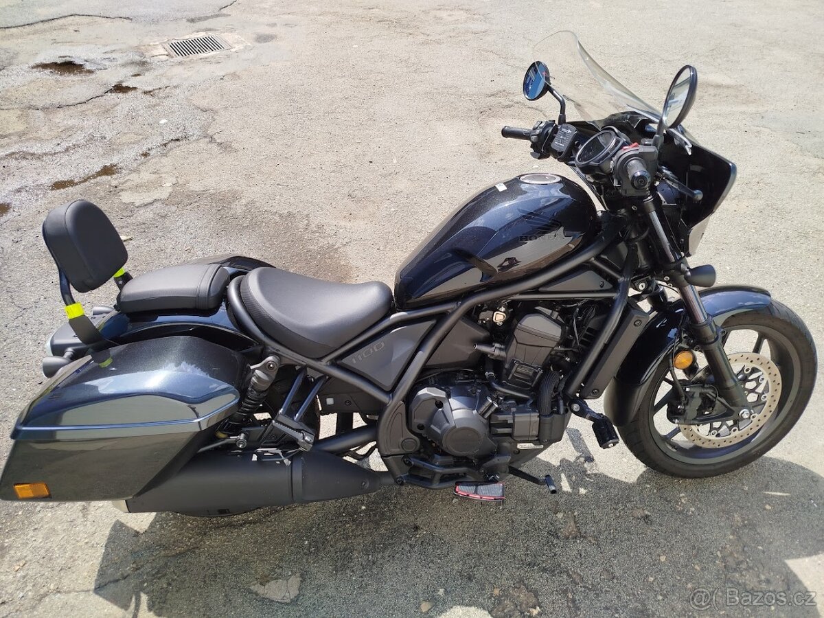 Honda CMX 1100Tour Rebel - DCT - 3