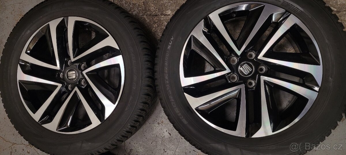 Seat Tarraco, alu 18',zimní,originál,zimní, Borbet - 3