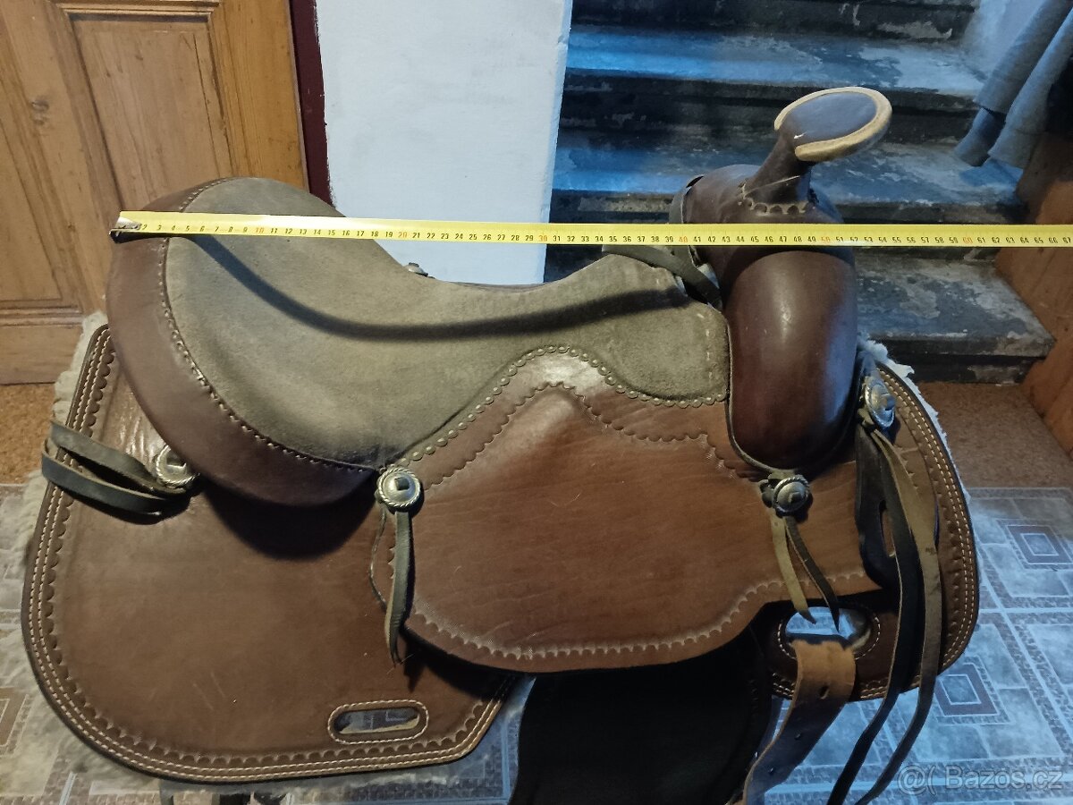 Prodám westernové sedlo - 3