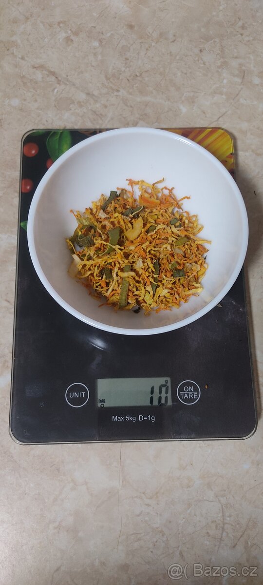 Sušená zelenina a pečený čaj - 3