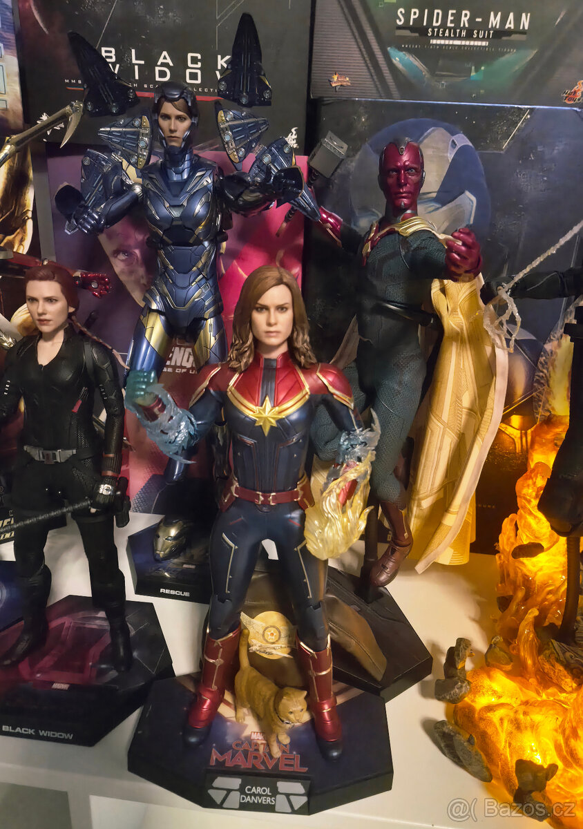 figurky Marvel Hot toys 1/6 LEVNĚ - 3