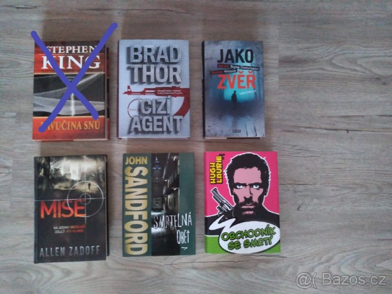 Knihy jednou čtené. - 3