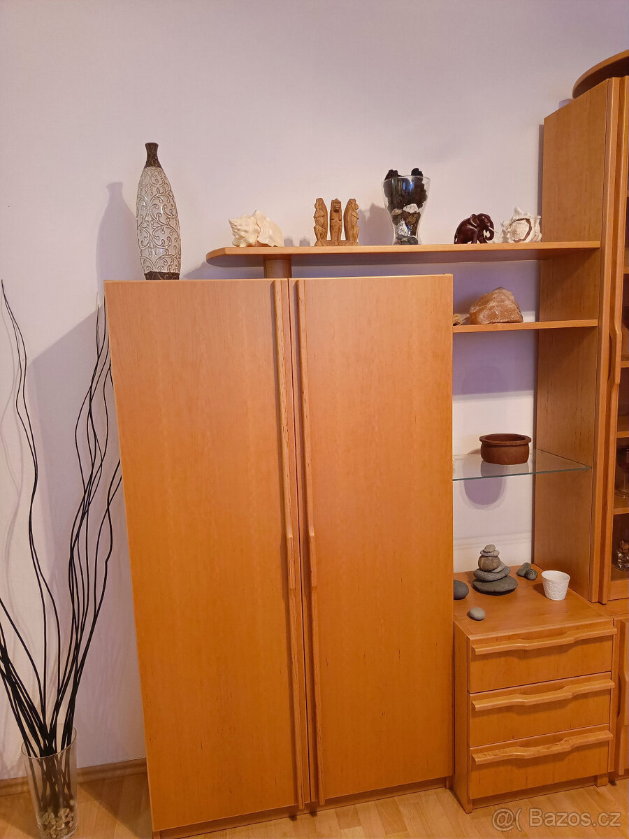 Obývací stěna rohová jako nová - 3