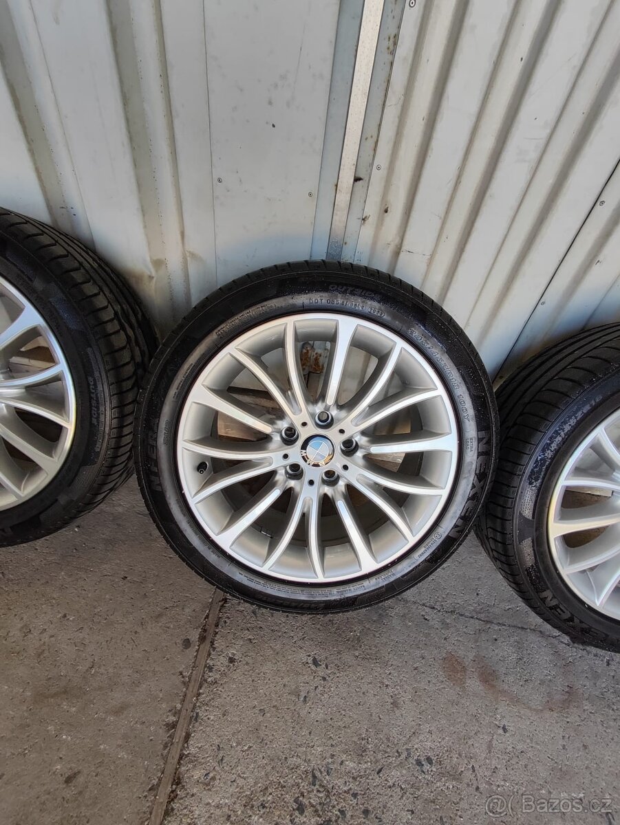 BMW R18 F10/F11, 8,0x18 5x120 ET30, 6857668, ORIGINÁLNÍ ALU - 3