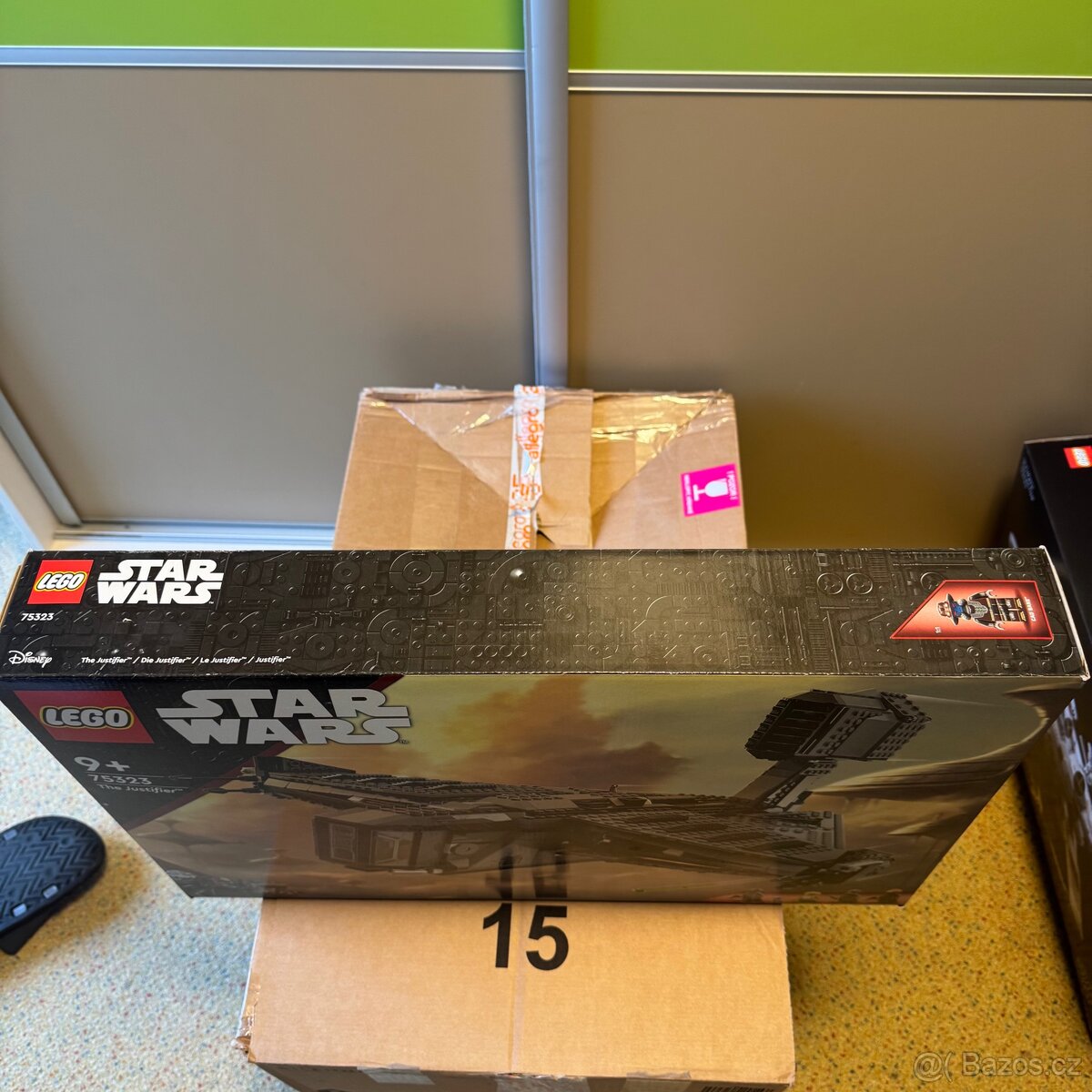 LEGO Star Wars 75323 – The Justifier NOVÉ - 3