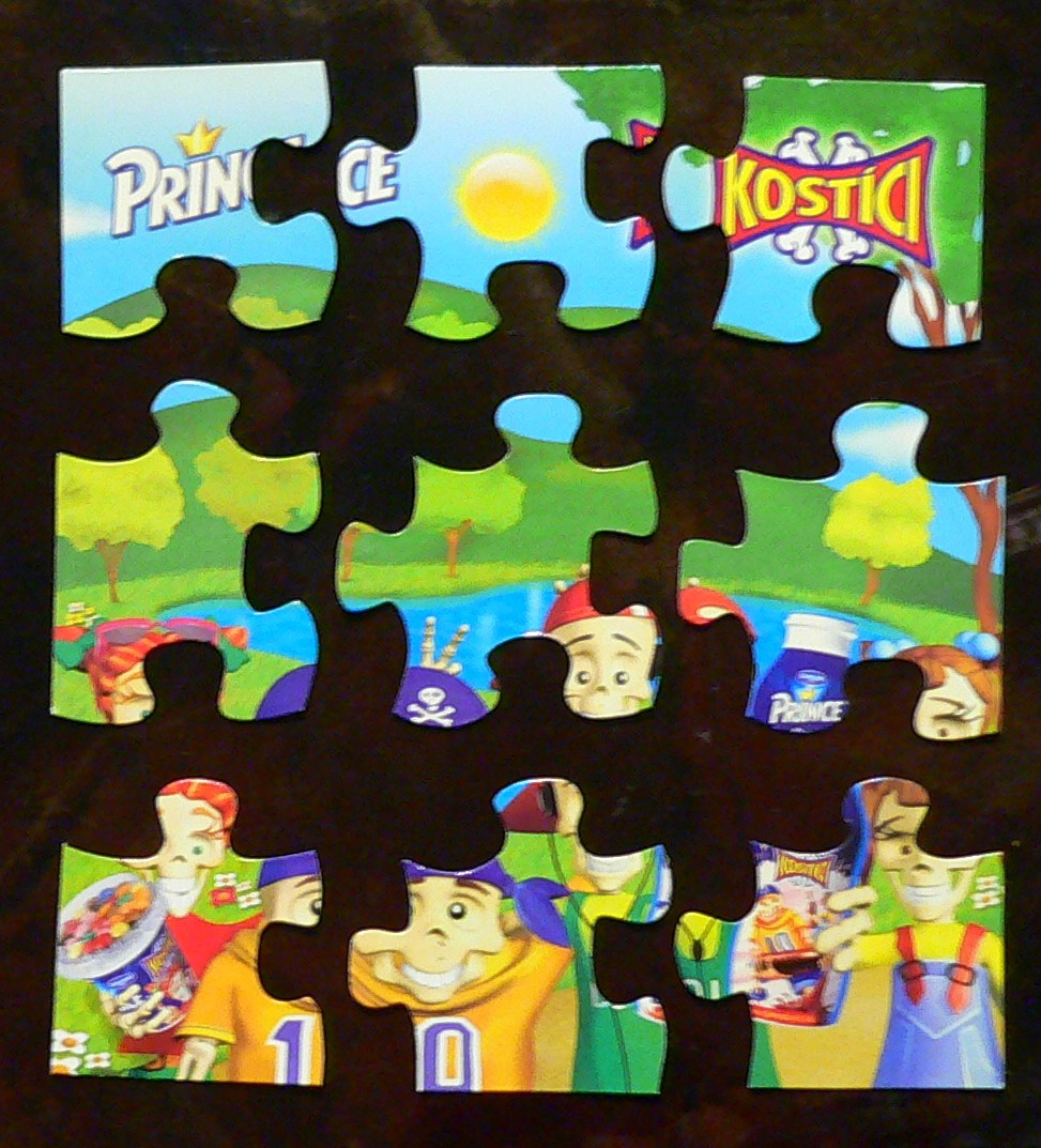 Magnetky Kostíci z jogurtů Danone - 3