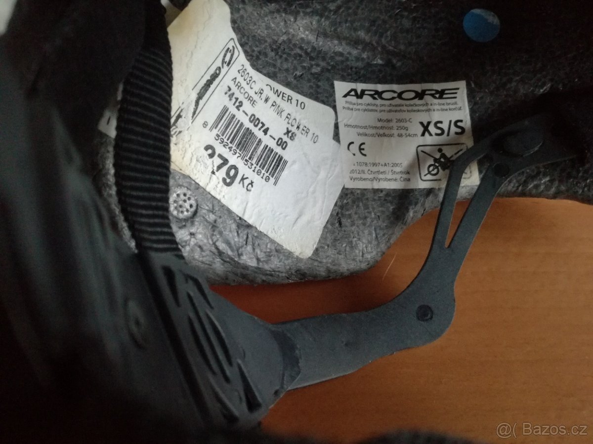 Cyklistická helma - dětská - 3