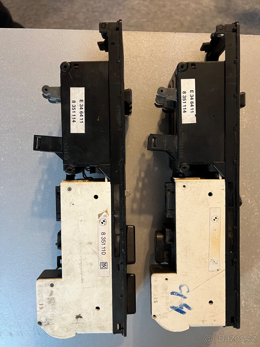 BMW E34 panel topení - 3