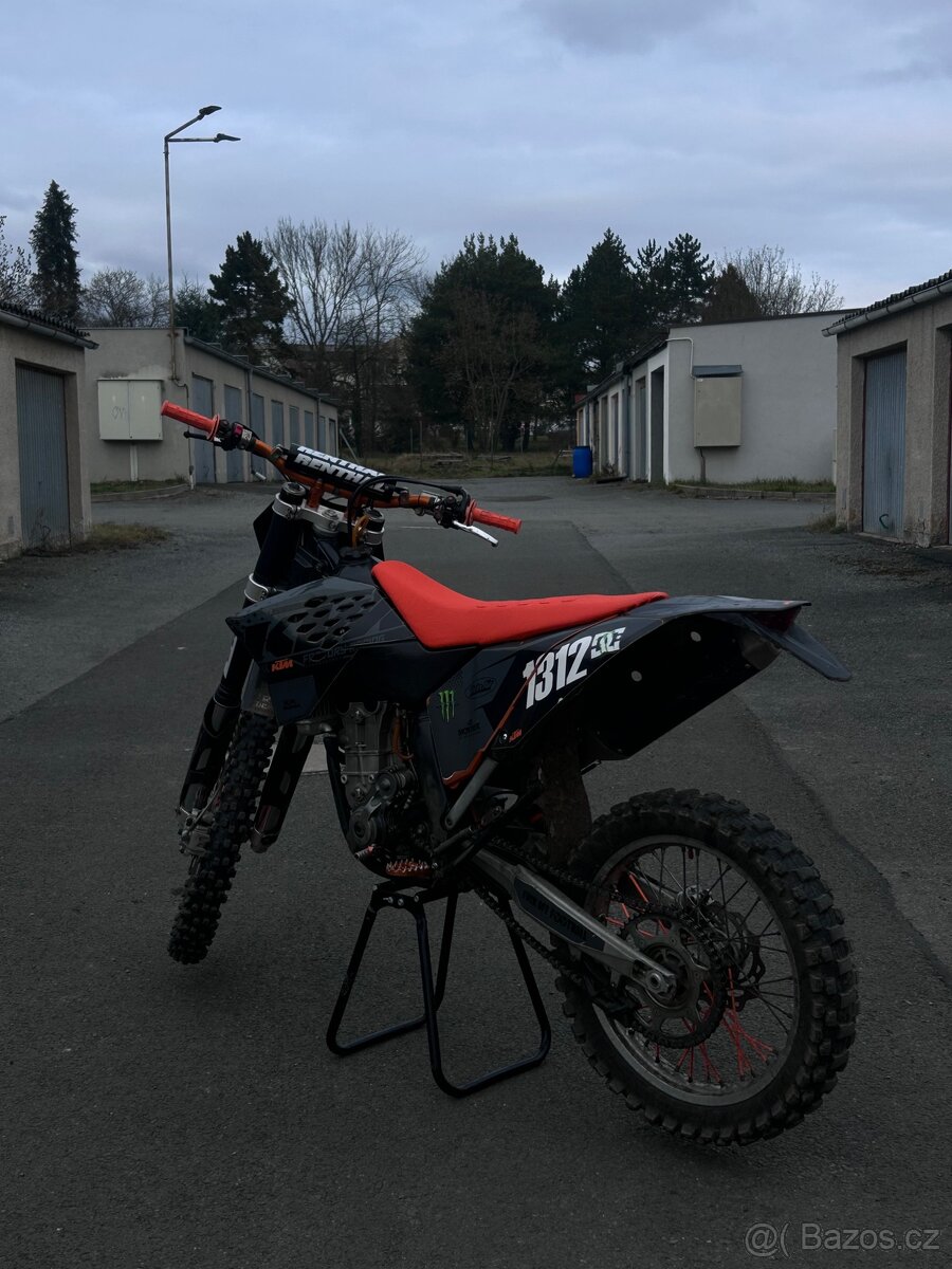 Ktm 450 sxf 2007 - 3