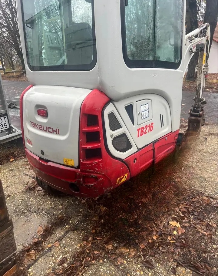 Takeuchi TB 216 - 3