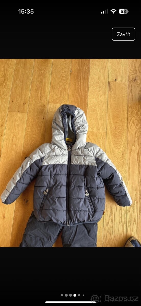 Zimni set Steiff - 3