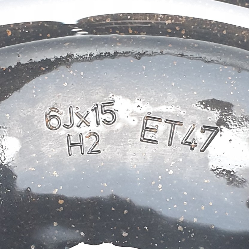 Disky na Škoda, VW, Seat 6Jx15 ET47 č. AF38 - 3